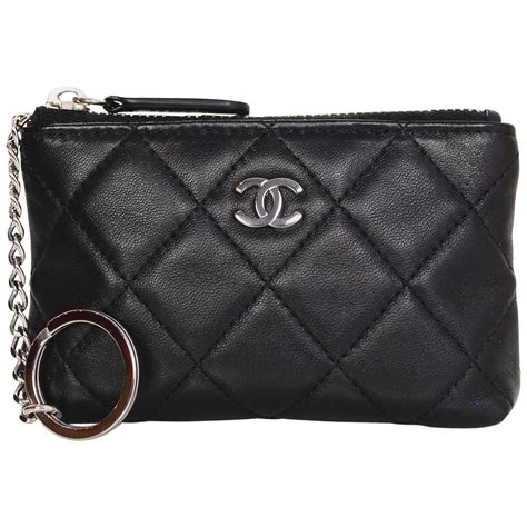 chanel key puch|chanel items keychain.